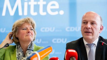 Ausgewechselt. Statt Monika Grütters wird künftig Kai Wegner die CDU führen.