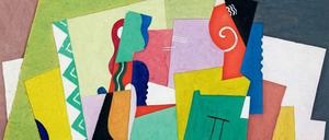 Georges Valmiers Gouache "Die Pianostunde" von 1922.