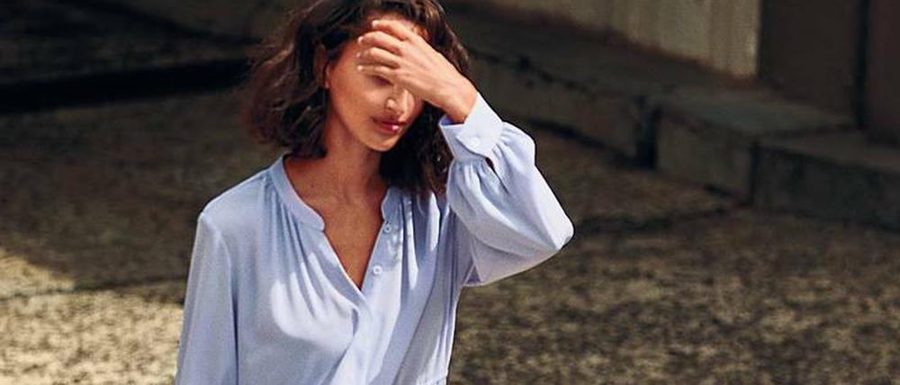 Bei Filippa K. kann man Kleidung nicht nur kaufen, sondern auch ausleihen – das schont Ressourcen und Geldbeutel. 