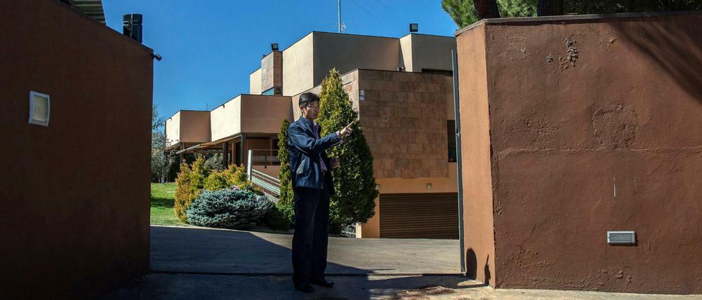 Nordkoreanische Botschaft in Madrid