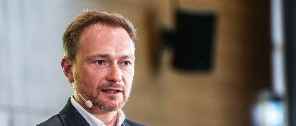FDP-Chef Christian Lindner kann sich eine Zusammenarbeit mit der SPD vorstellen.