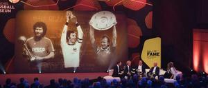 Spielen, reden, ehren. Der deutsche Fußball hat jetzt auch eine Hall of Fame.