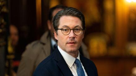 Andreas Scheuer, Bundesverkehrsminister.