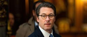 Andreas Scheuer, Bundesverkehrsminister.