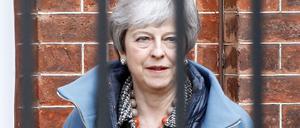 In der Klemme: Die britische Premierministerin Theresa May.