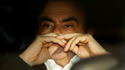Der frühere Renault-Konzernchef Carlos Ghosn.