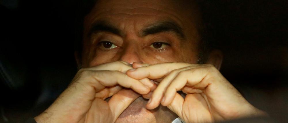 Der frühere Renault-Konzernchef Carlos Ghosn.