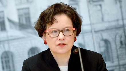  Maja Smoltczyk ist seit 2016 Berliner Beauftragte für Datenschutz und Informationsfreiheit.