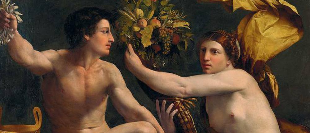 Geheimnisvoll. Dosso Dossi, Hofmaler des Herzogs von Ferrara, malte die „Allegorie der Fortuna“ um 1530. 