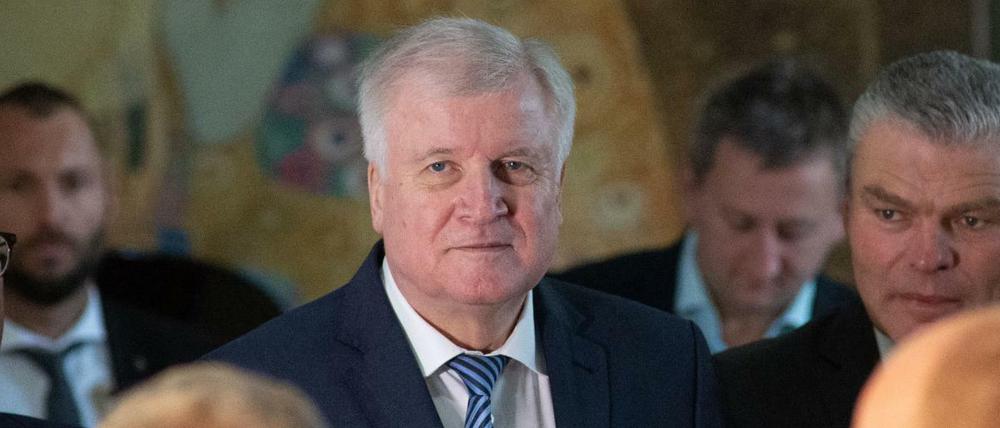 Bundesinnenminister Horst Seehofer (CSU) kommt zum Bürgerdialog im Salzlandkreis.