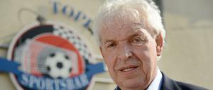 Klaus Toppmöller konnte nicht glauben, dass eine Spielmanipulation wie 2004 in Deutschland passieren kann.