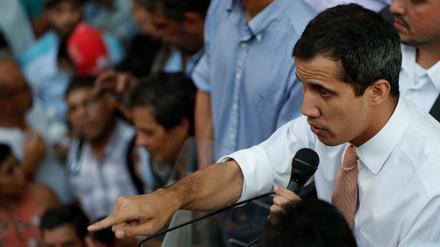 Oppositionsführer und selbsternannter Interimspräsident: Juan Guaidó ist dem venezolanischen Präsidenten Nicolás Maduro ein Dorn im Auge.
