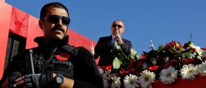 Es sind „nur“ Kommunalwahlen, doch Präsident Recep Tayyip Erdogan eilt von Kundgebung zu Kundgebung.