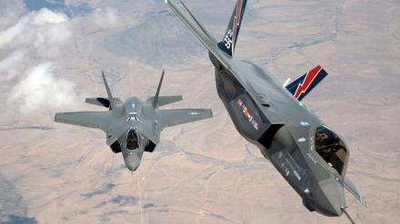 Die Türkei will 100 Kampfjets vom Typ F35 aus den USA kaufen. Der Deal ist gefährdet, weil Ankara zugleich Waffengeschäfte mit Moskau plant.