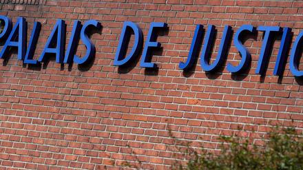 Der Justizpalast in Bobigny nähe Paris,