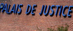 Der Justizpalast in Bobigny nähe Paris,