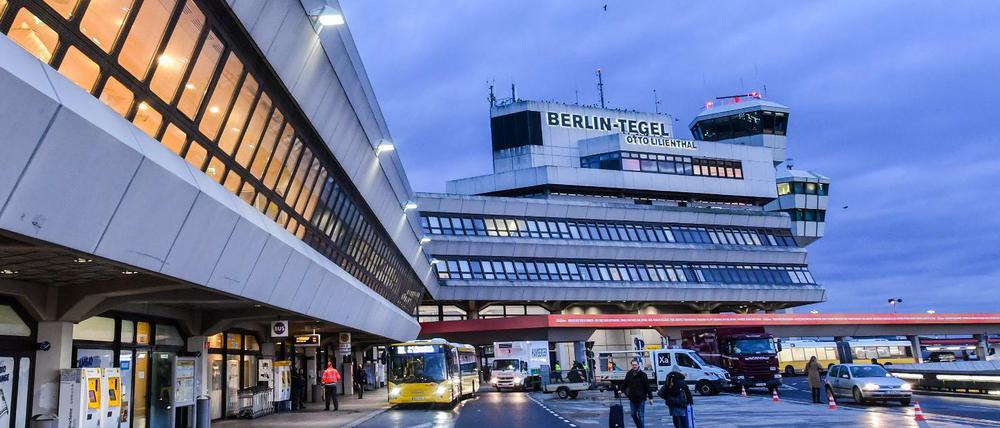 Jetzt unter Denkmalschutz: Der Flughafen Berlin-Tegel.
