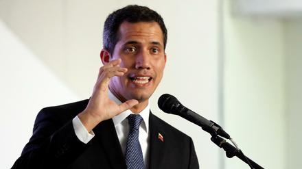 Venezuelas Oppositionsführer Juan Guaidó