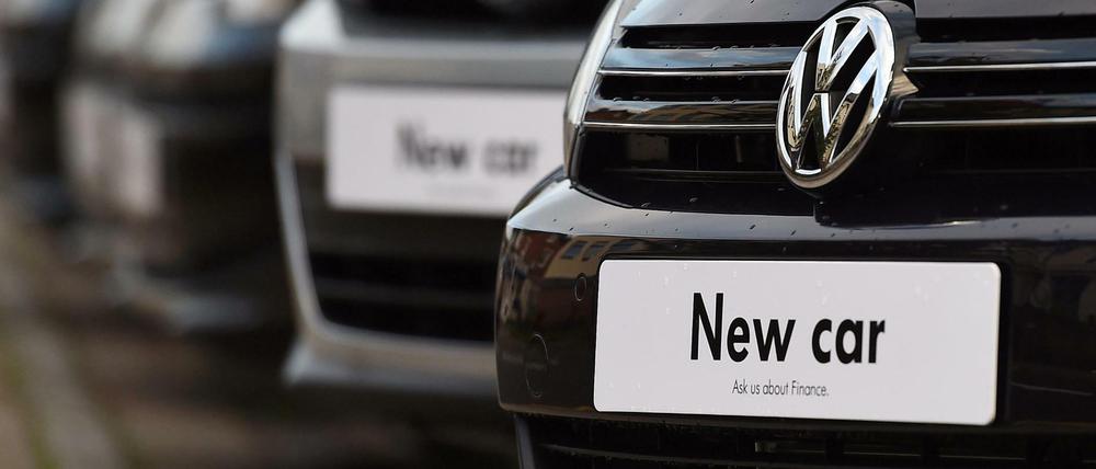 Rund 20 Prozent der deutschen Autoexporte gehen nach Großbritannien.