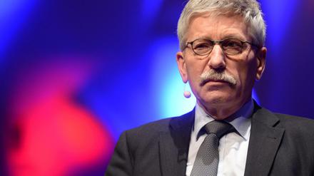 Thilo Sarrazin ist noch immer Mitglied der SPD.