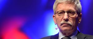 Thilo Sarrazin ist noch immer Mitglied der SPD.