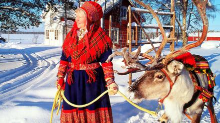 Machen Rentiere glücklich? Die Natur bei den Samen im hohen Norden Finnlands bestimmt.