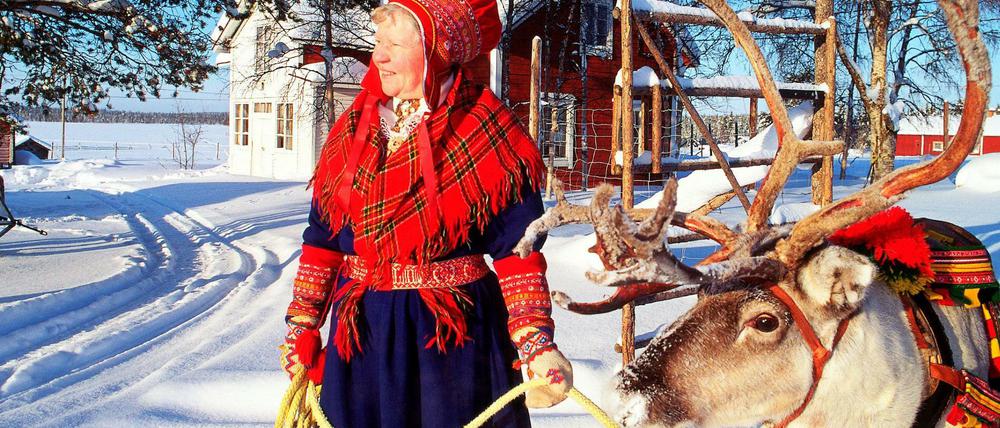 Machen Rentiere glücklich? Die Natur bei den Samen im hohen Norden Finnlands bestimmt.