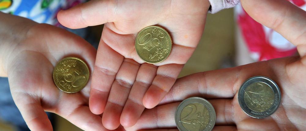 Viele müssen den Euro zweimal umdrehen.