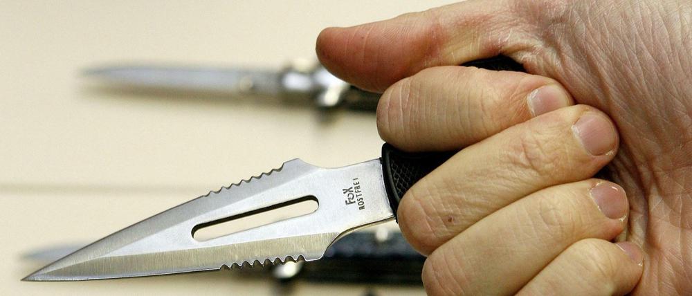 Messerattacken haben einen neuen Höchstwert erreicht. 