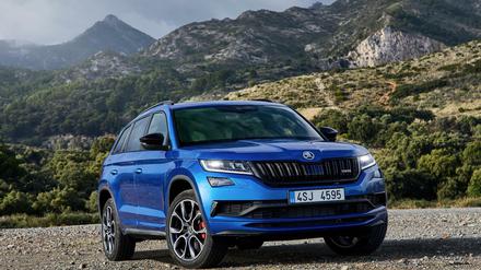Der Eilige: Skoda Kodiaq RS