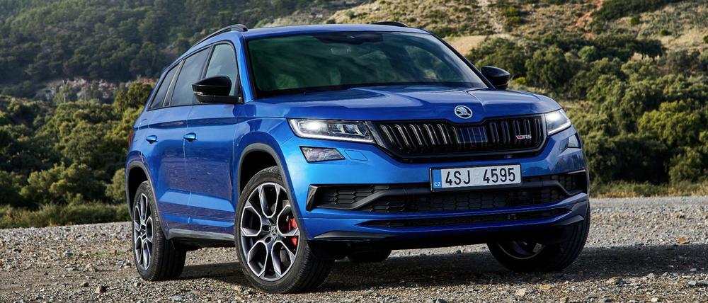 Der Eilige: Skoda Kodiaq RS