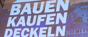 Die Wohnungspolitik ist auf dem Landesparteitag ein wichtiges Thema. 