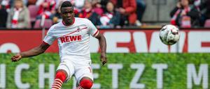 Jhon Cordoba erzielte eines von vier Kölner Toren gegen Kiel.