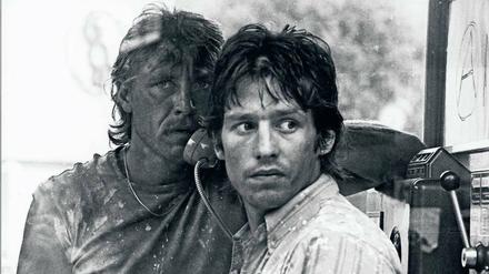 Türsteher mit großen Träumen. Udo Seidler (rechts) spielt in Uwe Frießners zweiten Spielfilm "Baby" den Titelhelden.