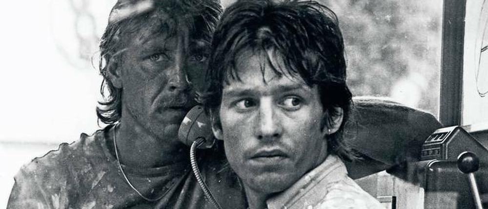 Türsteher mit großen Träumen. Udo Seidler (rechts) spielt in Uwe Frießners zweiten Spielfilm "Baby" den Titelhelden.
