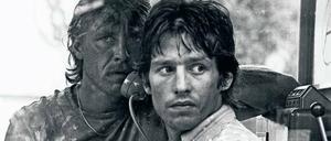 Türsteher mit großen Träumen. Udo Seidler (rechts) spielt in Uwe Frießners zweiten Spielfilm "Baby" den Titelhelden.