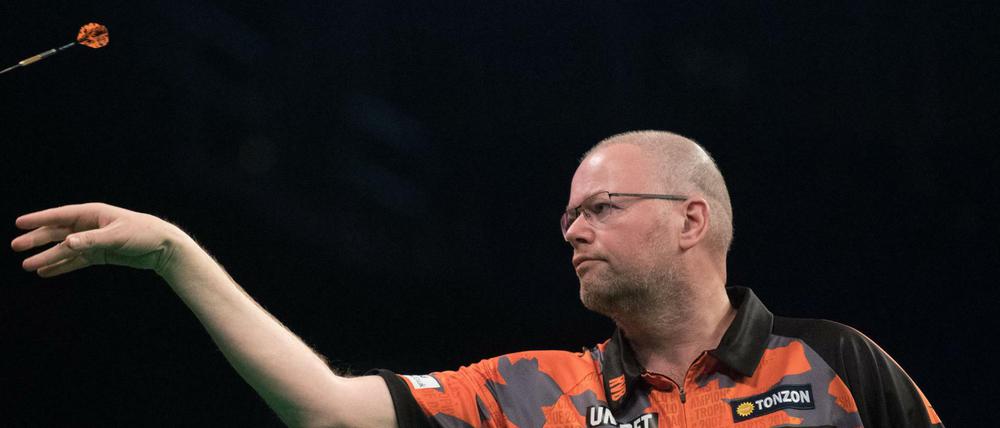 Der Holländer Raymond van Barneveld will seine Karriere beenden. 