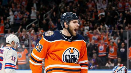 Leon Draisaitl hat mit Edmonton immer noch Chancen auf die Play-off-Teilnahme.