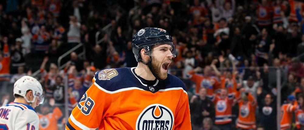 Leon Draisaitl hat mit Edmonton immer noch Chancen auf die Play-off-Teilnahme.