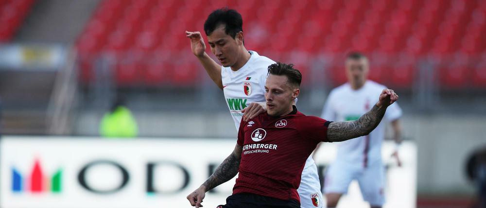 Geht doch. Robert Bauer feierte mit Nürnberg einen wichtigen Sieg im Abstiegskampf.