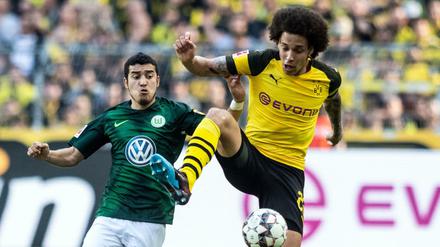 Später Sieg für Axel Witsel (r.) und Co. 