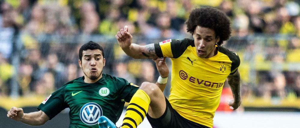 Später Sieg für Axel Witsel (r.) und Co.