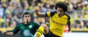 Später Sieg für Axel Witsel (r.) und Co.