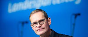 Michael Müller könnte von seiner Partei bei der nächsten Berlin-Wahl nicht noch einmal als Spitzenkandidat aufgestellt werden. 