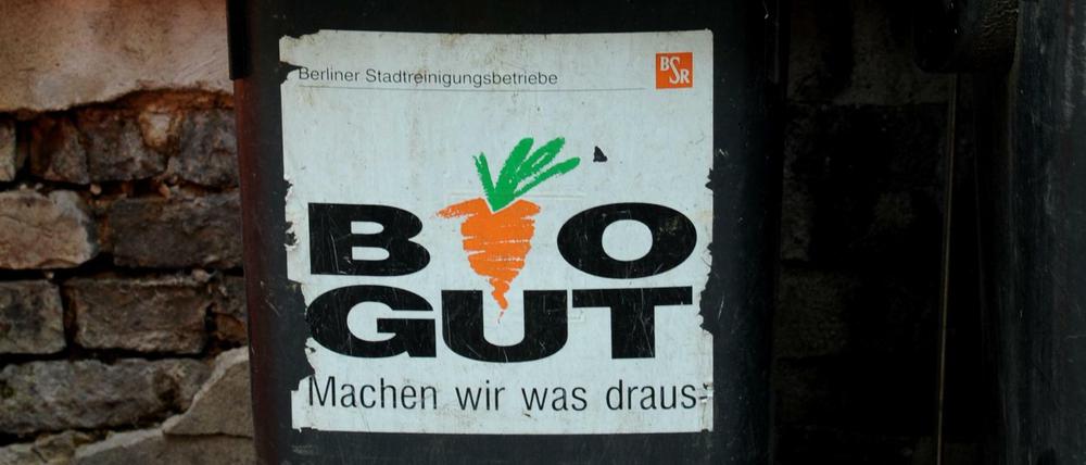 Zum 1. April 2019 wird die Biotonne stadtweit eingeführt.