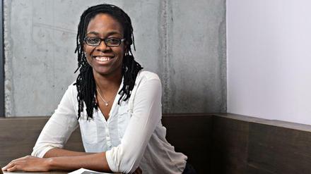 Gebürtige Londonerin mit ghanaischen Eltern, zu Hause in Berlin. Sharon Dodua Otoo, eine der 30 "Stadtsprachen"-Stimmen.