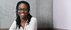 Gebürtige Londonerin mit ghanaischen Eltern, zu Hause in Berlin. Sharon Dodua Otoo, eine der 30 "Stadtsprachen"-Stimmen.