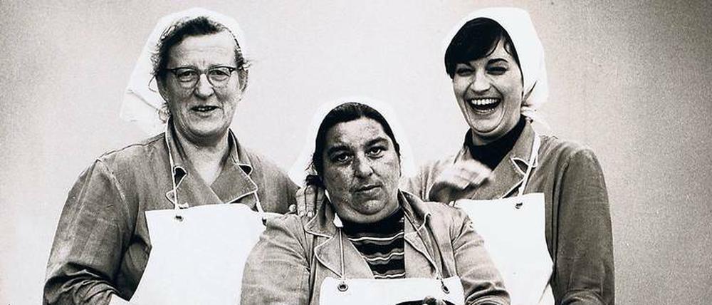 Stefan Moses’ „Hauer der Zeche Amalie“, 1962/1964.Foto: DHM, Elsa Bechteler-Moses