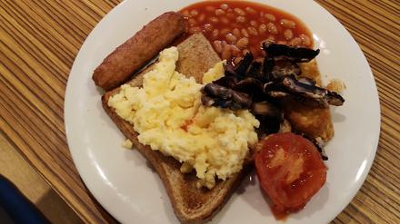 English Breakfast. Schon beim Kochen treten kulturelle Wertvorstellungen zu Tage.