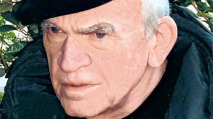 Ist gern unsichtbar. Milan Kundera